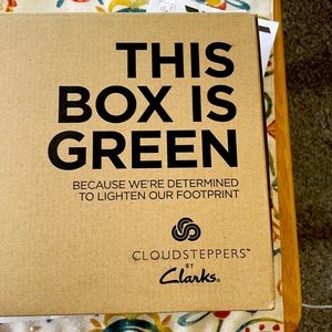 Clarks Cloudsteppers Sandals